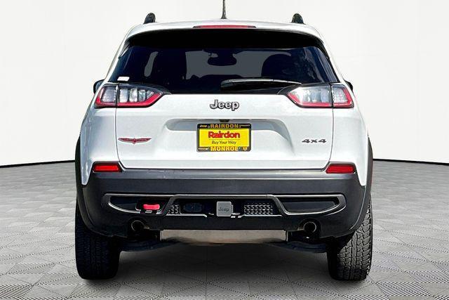 used 2022 Jeep Cherokee car, priced at $23,900