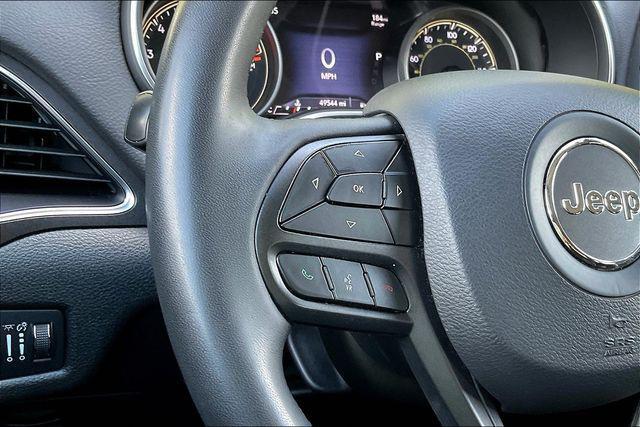 used 2022 Jeep Cherokee car, priced at $23,900