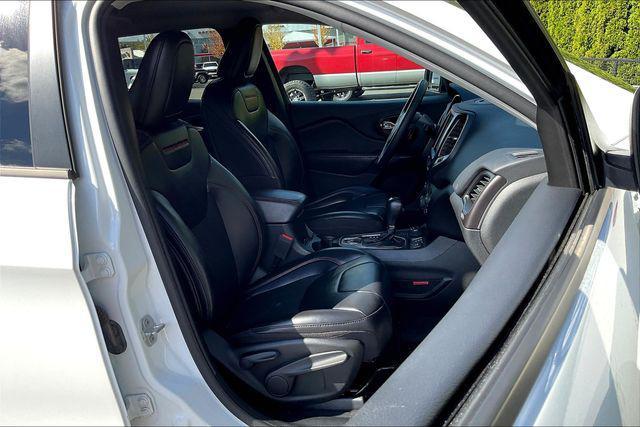 used 2022 Jeep Cherokee car, priced at $23,900