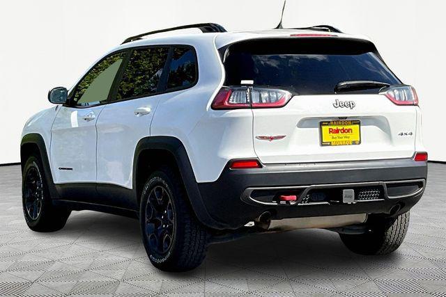 used 2022 Jeep Cherokee car, priced at $23,900