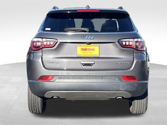 used 2024 Jeep Compass car, priced at $23,990