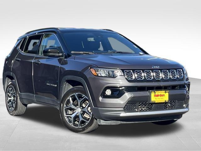 used 2024 Jeep Compass car, priced at $23,990