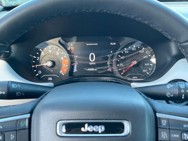 used 2024 Jeep Compass car, priced at $23,990