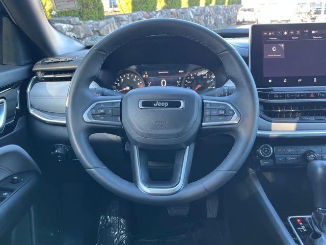 used 2024 Jeep Compass car, priced at $23,990