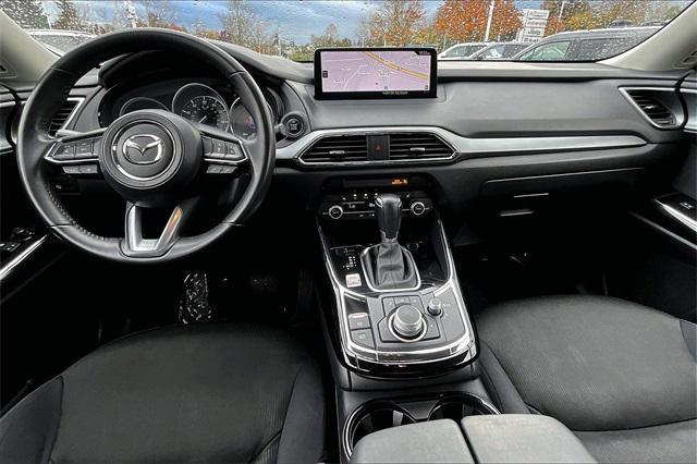 used 2022 Mazda CX-9 car, priced at $23,000