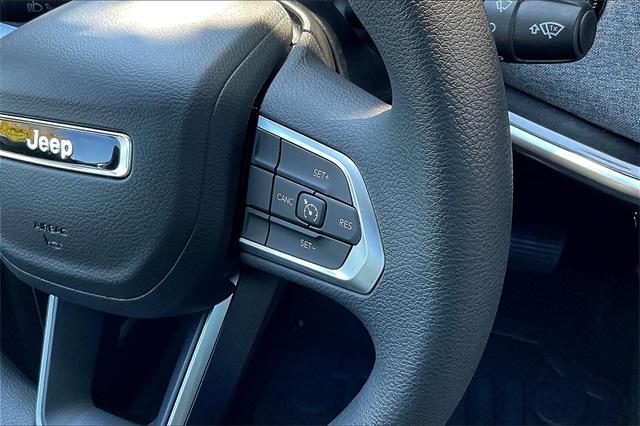 new 2025 Jeep Compass car, priced at $29,490