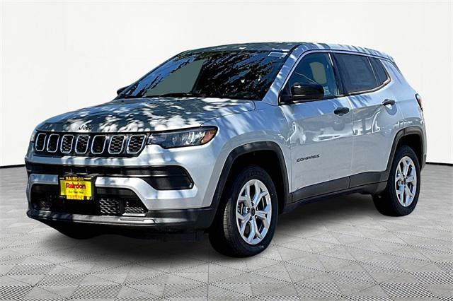 new 2025 Jeep Compass car, priced at $29,490