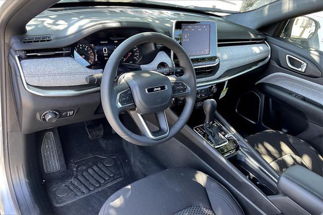 new 2025 Jeep Compass car, priced at $29,490