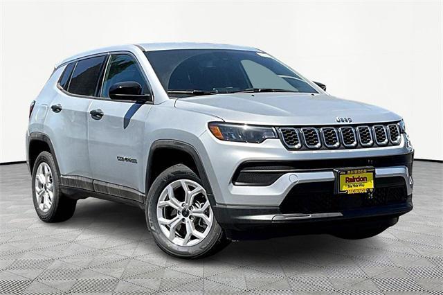 new 2025 Jeep Compass car, priced at $29,490