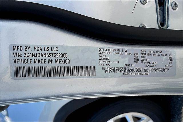 new 2025 Jeep Compass car, priced at $29,490