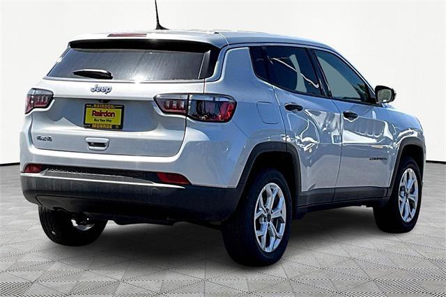 new 2025 Jeep Compass car, priced at $29,490