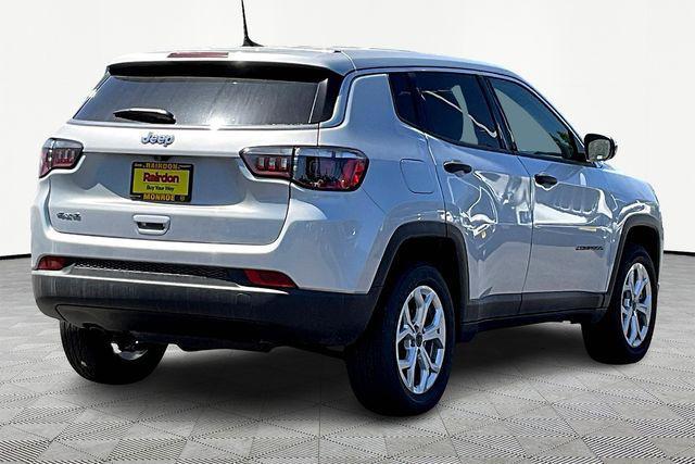 new 2025 Jeep Compass car, priced at $29,490