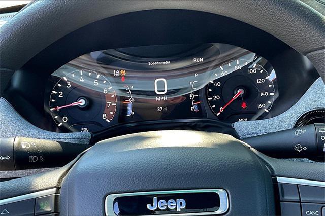 new 2025 Jeep Compass car, priced at $29,490