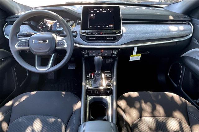 new 2025 Jeep Compass car, priced at $29,490