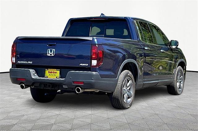 used 2022 Honda Ridgeline car, priced at $32,900