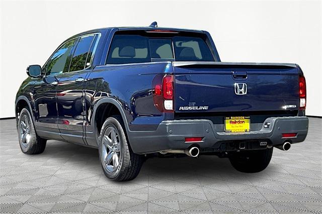 used 2022 Honda Ridgeline car, priced at $32,900