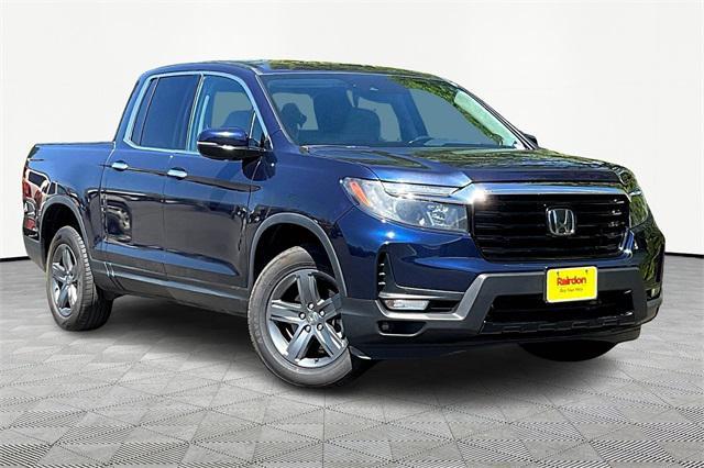 used 2022 Honda Ridgeline car, priced at $32,900