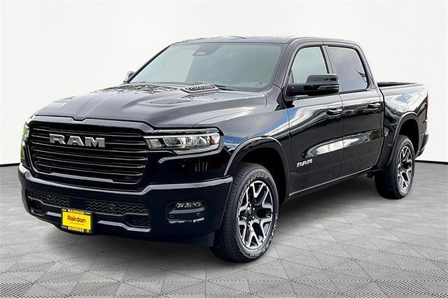 new 2025 Ram 1500 car, priced at $71,555