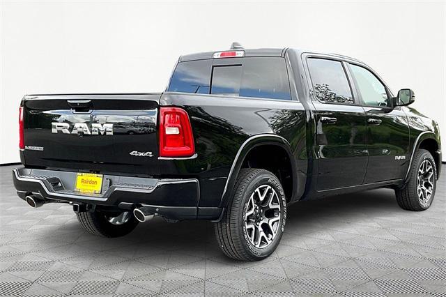 new 2025 Ram 1500 car, priced at $71,555