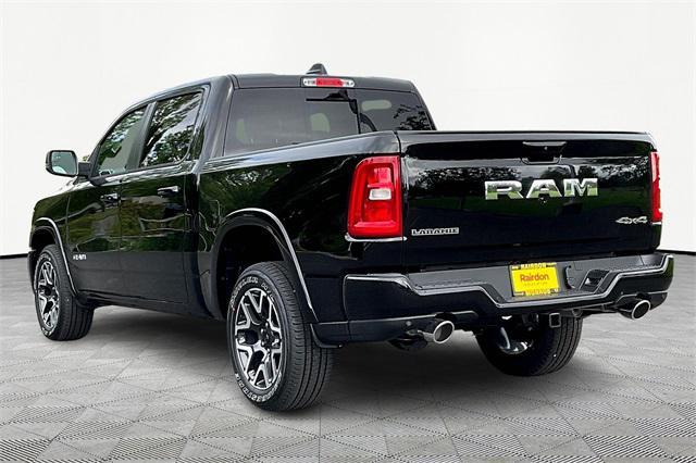 new 2025 Ram 1500 car, priced at $71,555