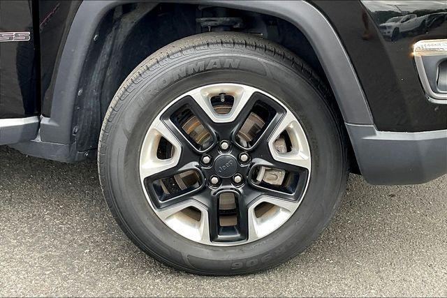 used 2018 Jeep Compass car, priced at $19,900