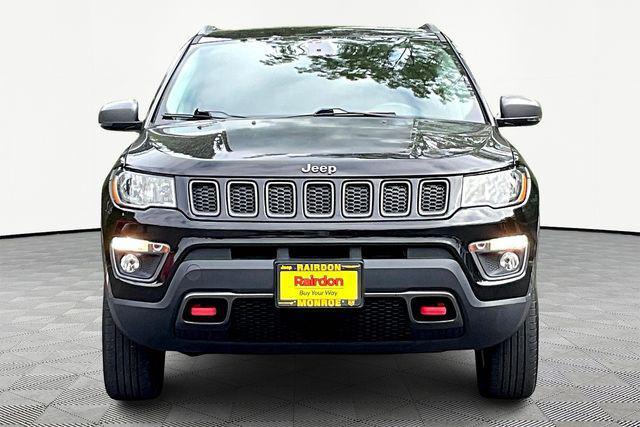 used 2018 Jeep Compass car, priced at $19,900