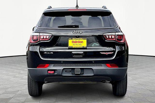 used 2018 Jeep Compass car, priced at $19,900