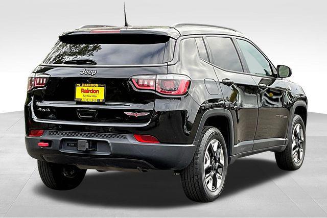 used 2018 Jeep Compass car, priced at $17,250