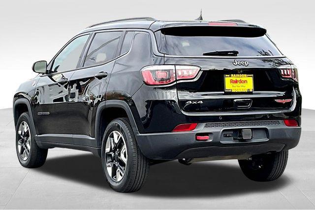 used 2018 Jeep Compass car, priced at $17,250