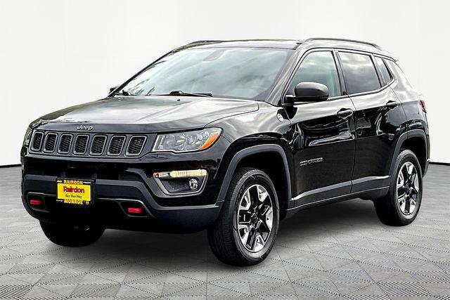 used 2018 Jeep Compass car, priced at $19,900