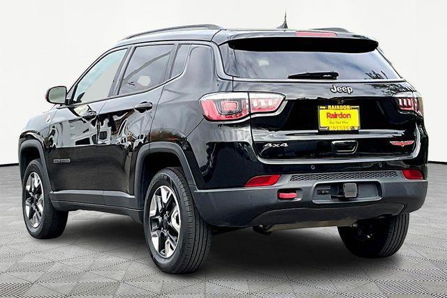 used 2018 Jeep Compass car, priced at $19,900