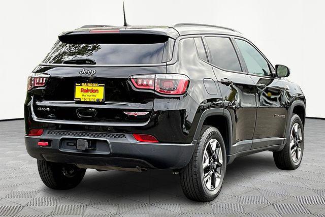 used 2018 Jeep Compass car, priced at $19,900