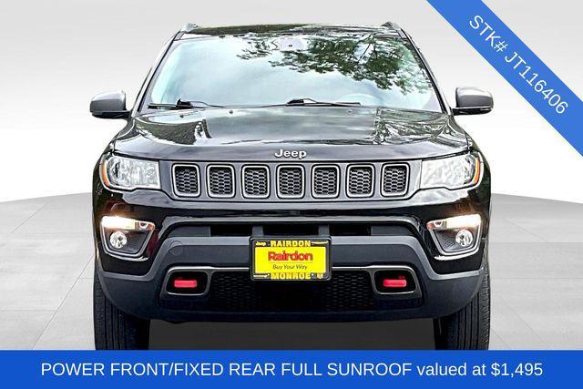 used 2018 Jeep Compass car, priced at $17,250