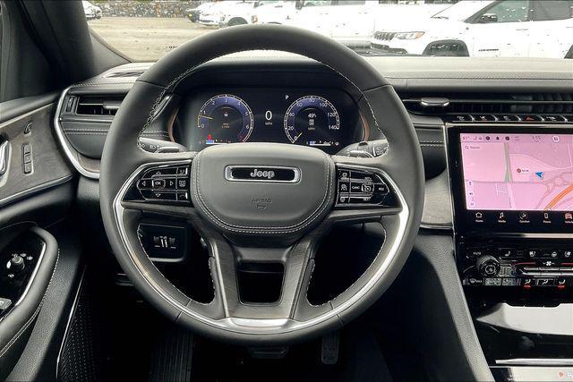 new 2025 Jeep Grand Cherokee car, priced at $62,170