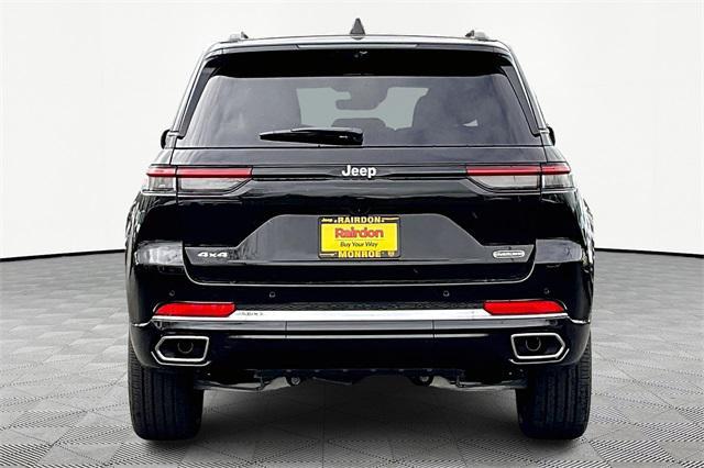 new 2025 Jeep Grand Cherokee car, priced at $62,170