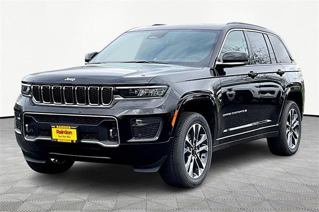 new 2025 Jeep Grand Cherokee car, priced at $62,170