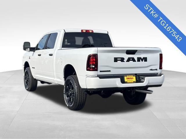 new 2026 Ram 2500 car, priced at $76,140