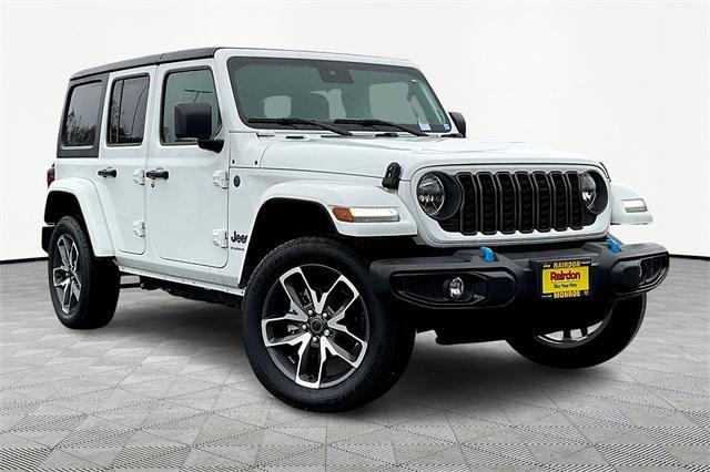 new 2024 Jeep Wrangler 4xe car, priced at $53,285