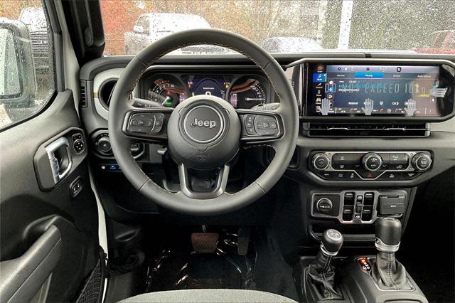 new 2024 Jeep Wrangler 4xe car, priced at $53,285