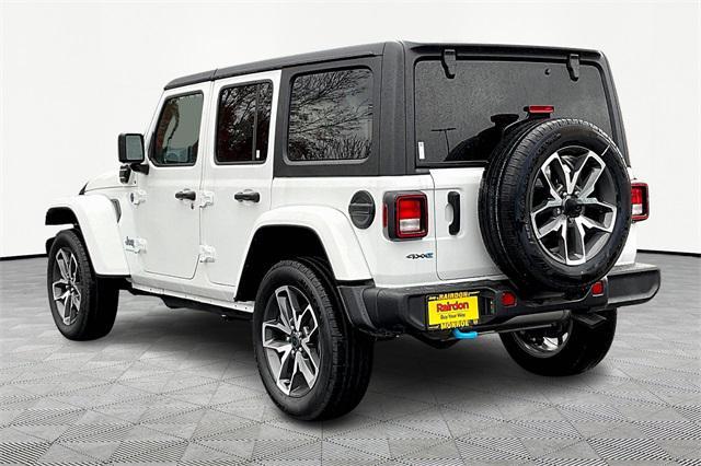 new 2024 Jeep Wrangler 4xe car, priced at $53,285