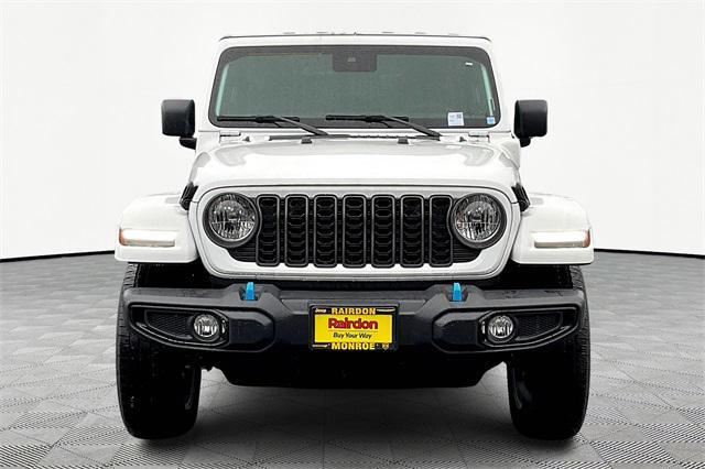 new 2024 Jeep Wrangler 4xe car, priced at $53,285