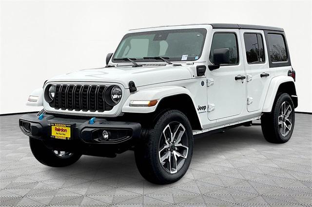 new 2024 Jeep Wrangler 4xe car, priced at $53,285