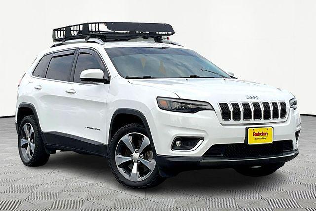 used 2019 Jeep Cherokee car, priced at $15,500