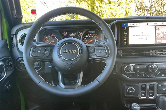 new 2025 Jeep Wrangler car, priced at $42,480