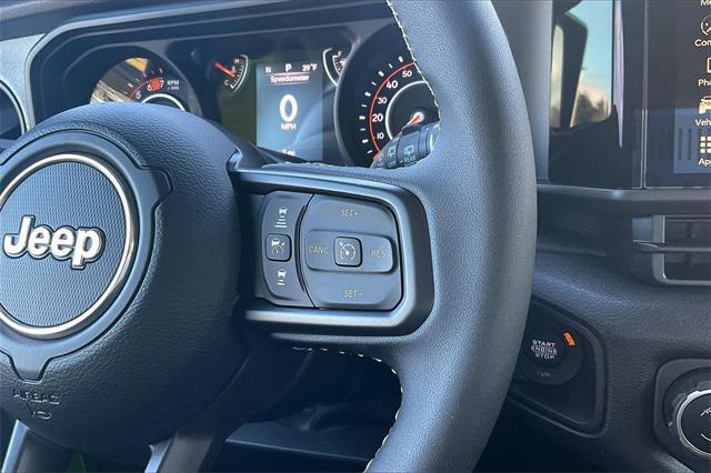 new 2025 Jeep Wrangler car, priced at $42,480