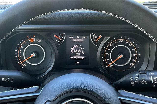 new 2025 Jeep Wrangler car, priced at $42,480