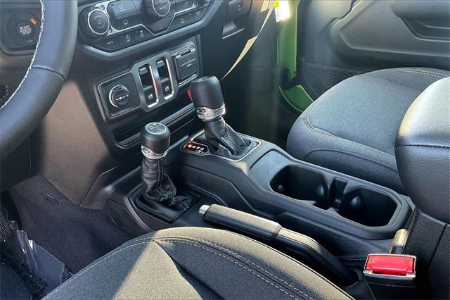 new 2025 Jeep Wrangler car, priced at $42,480