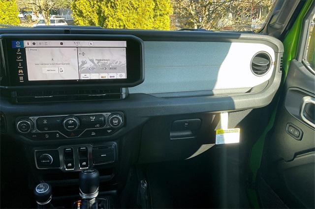 new 2025 Jeep Wrangler car, priced at $42,480