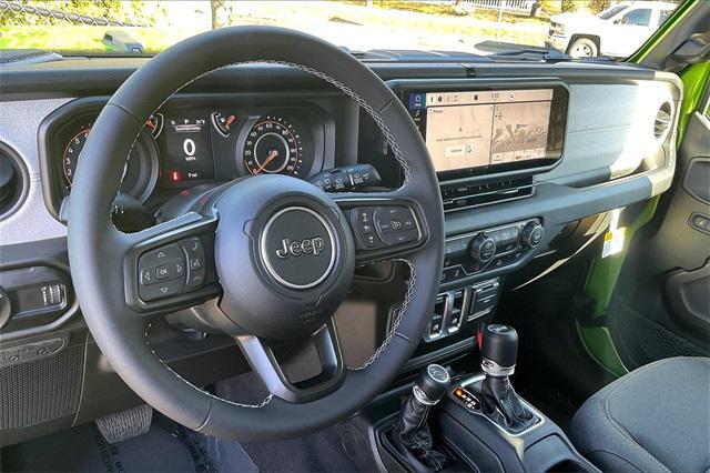 new 2025 Jeep Wrangler car, priced at $42,480