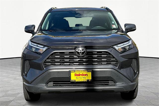 used 2022 Toyota RAV4 car, priced at $25,900